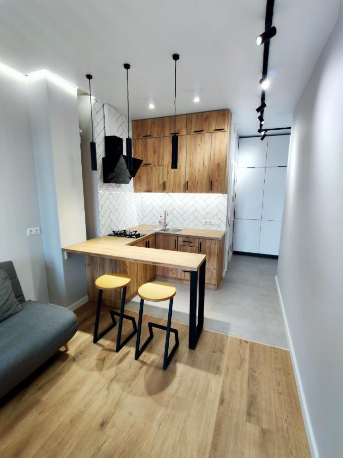 Wood Apartment Odessa Exteriör bild