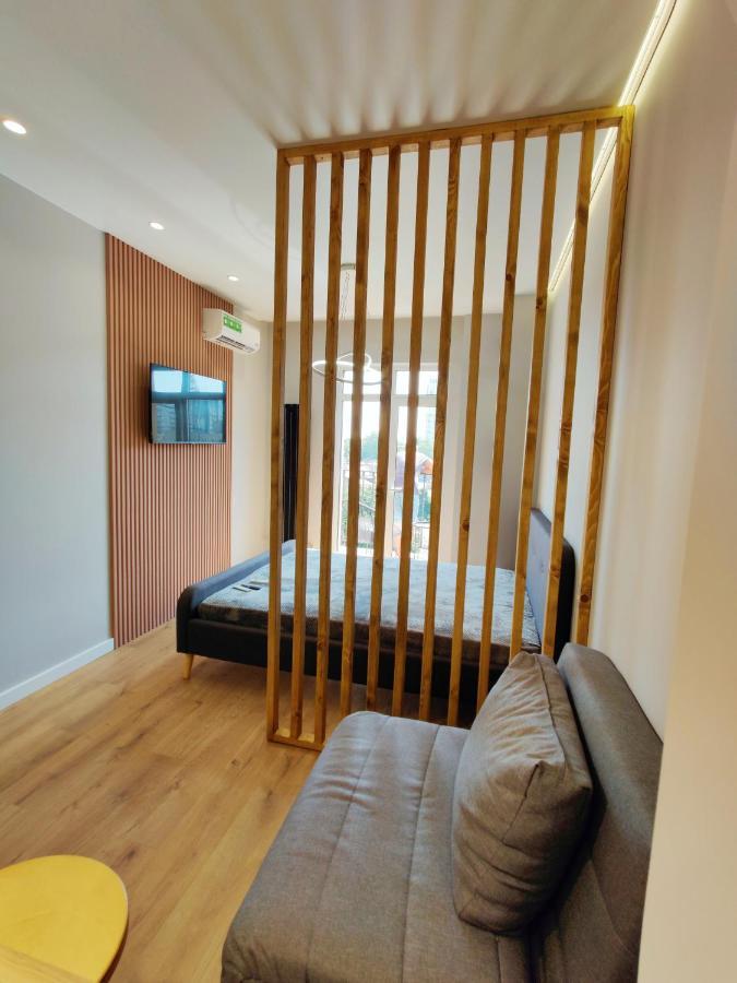 Wood Apartment Odessa Exteriör bild